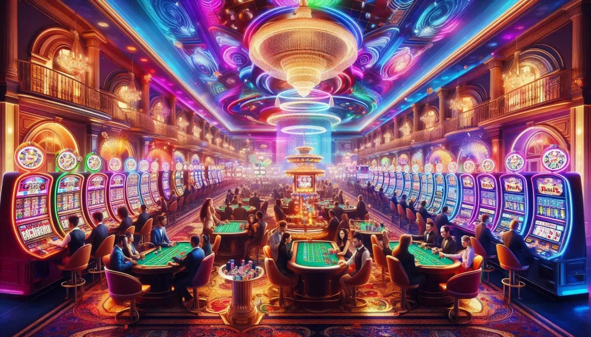 Huzzlin Casino
